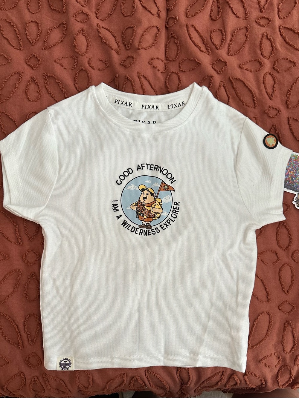 Disney Up Cropped Baby Tee XXS